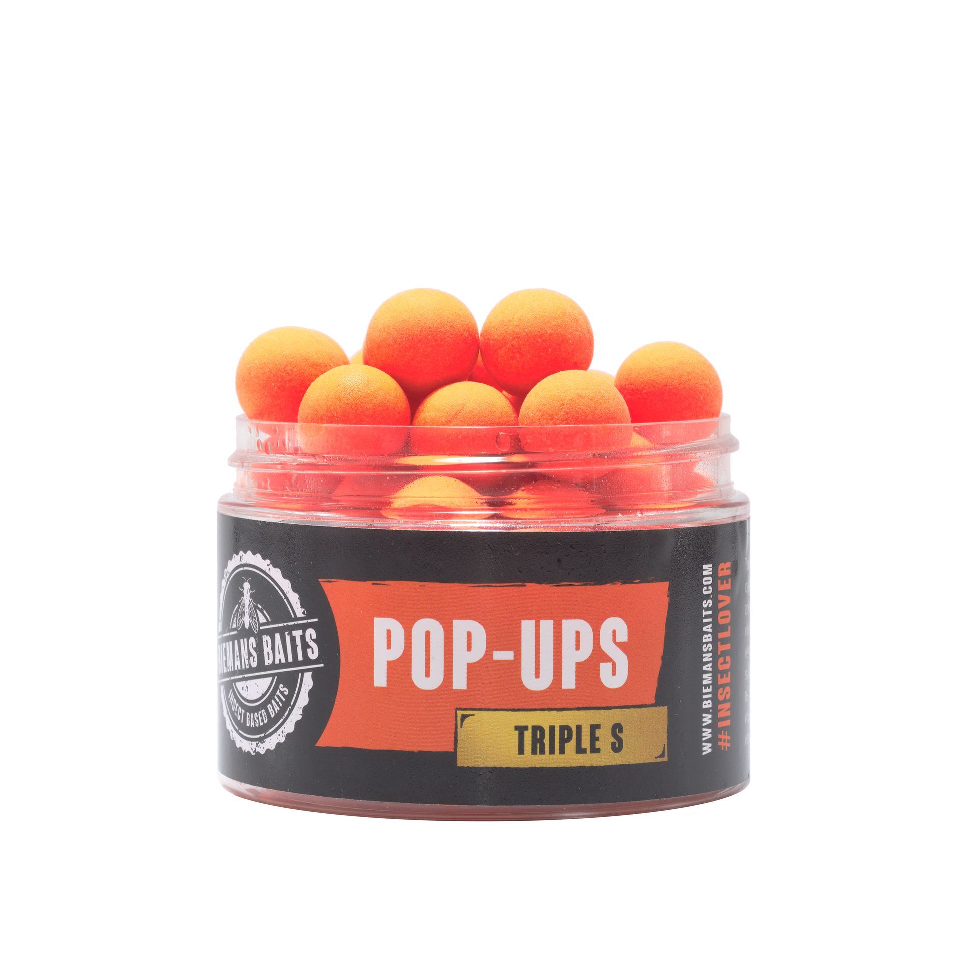 Triple S pop-ups Orange 15mm