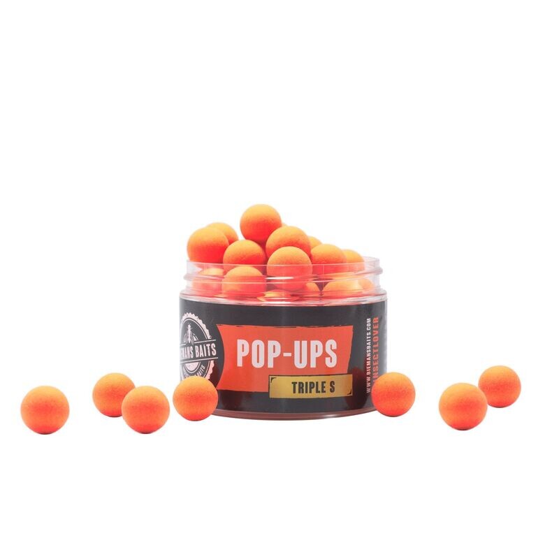 Triple S pop-ups Orange 15mm - Image 2