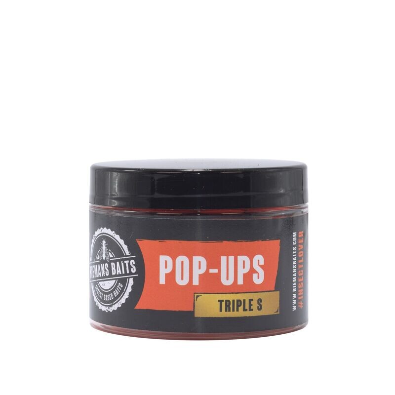 Triple S pop-ups Orange 15mm - Image 3