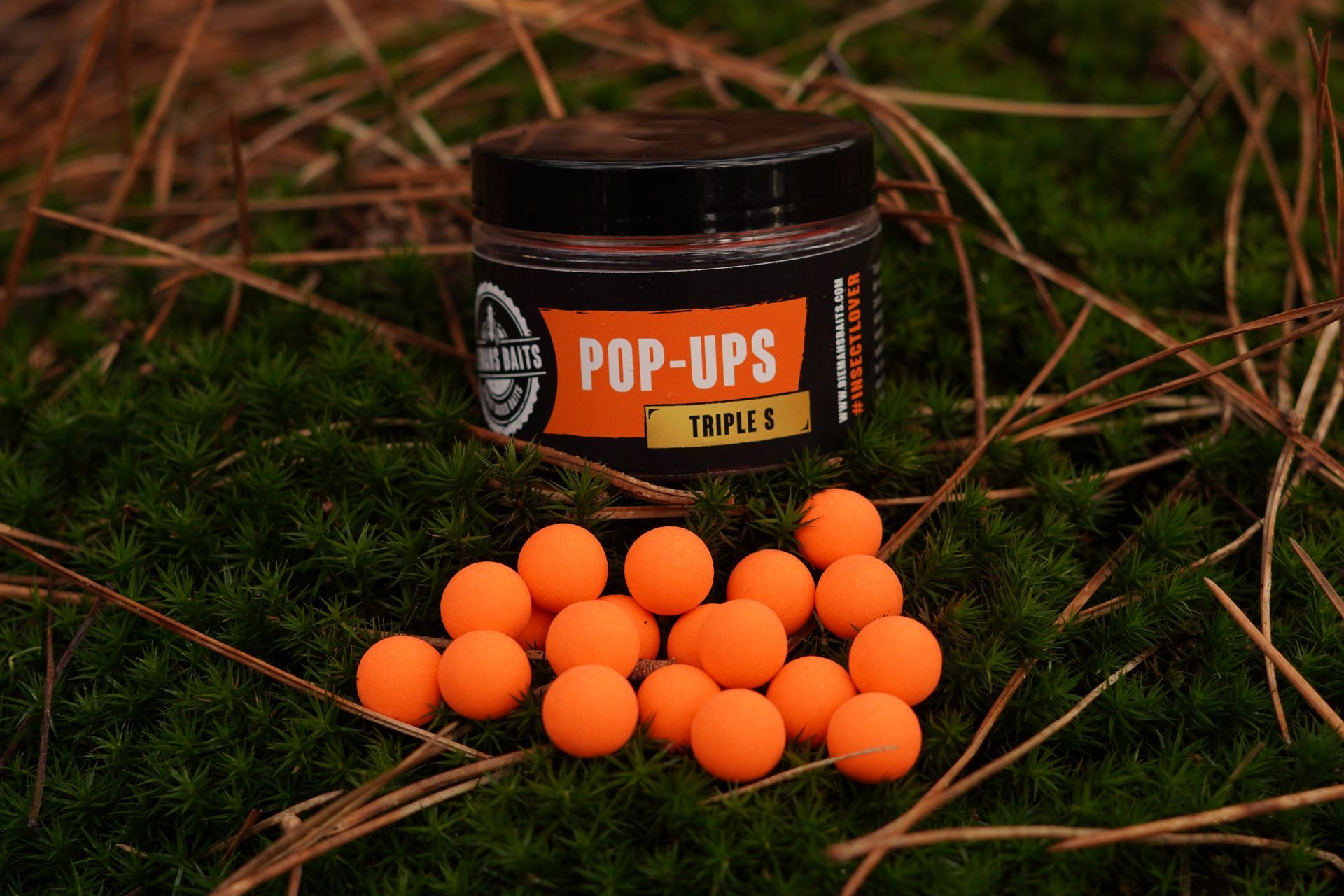 Triple S pop-ups Orange 15mm - Image 4