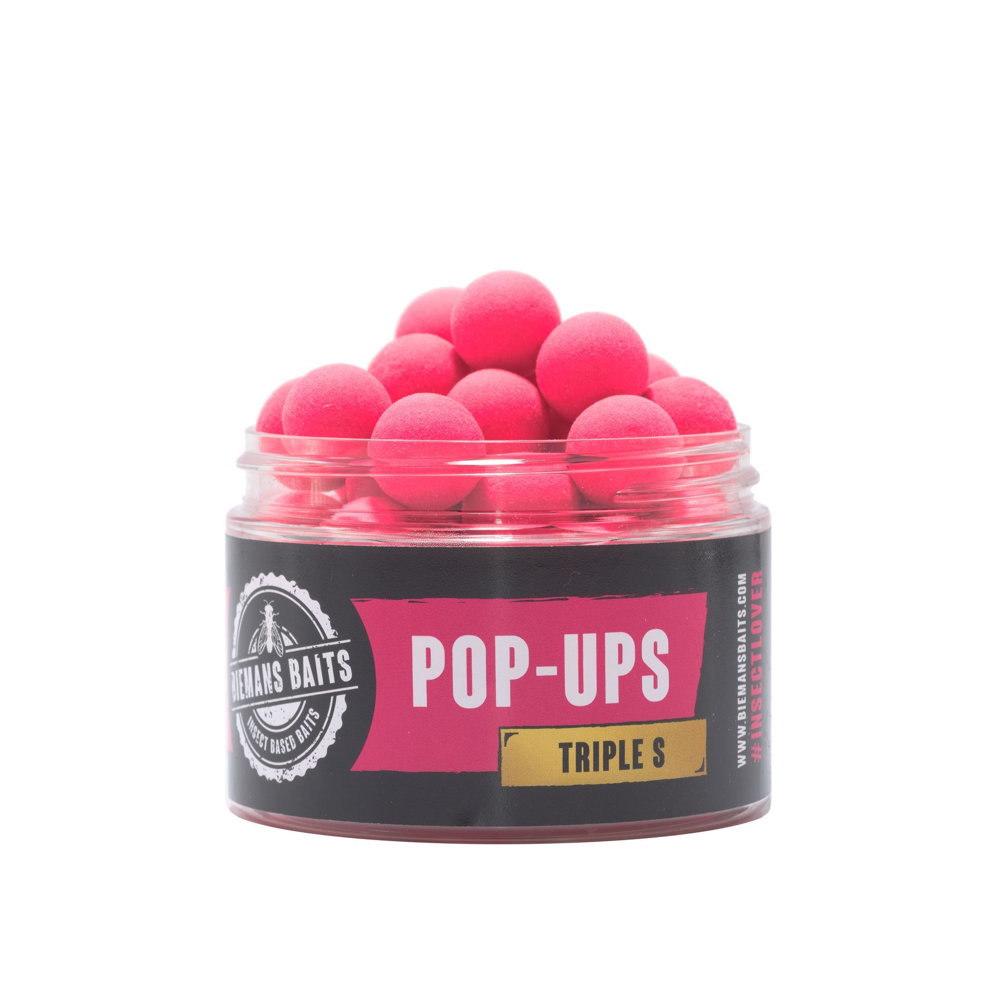 Triple S pop-ups Pink 15mm
