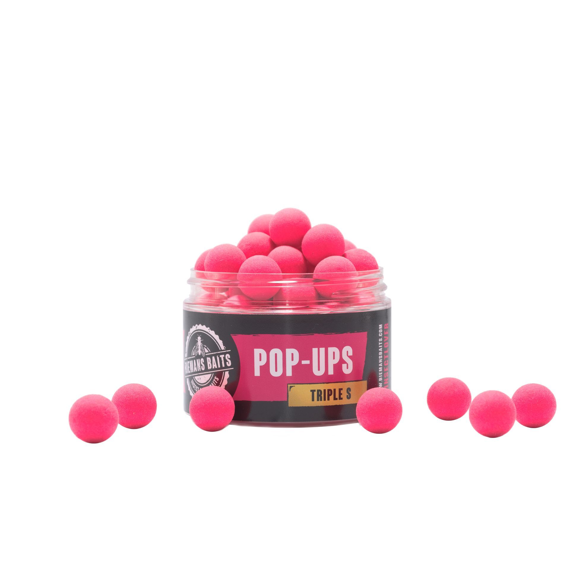 Triple S pop-ups Pink 15mm - Image 2