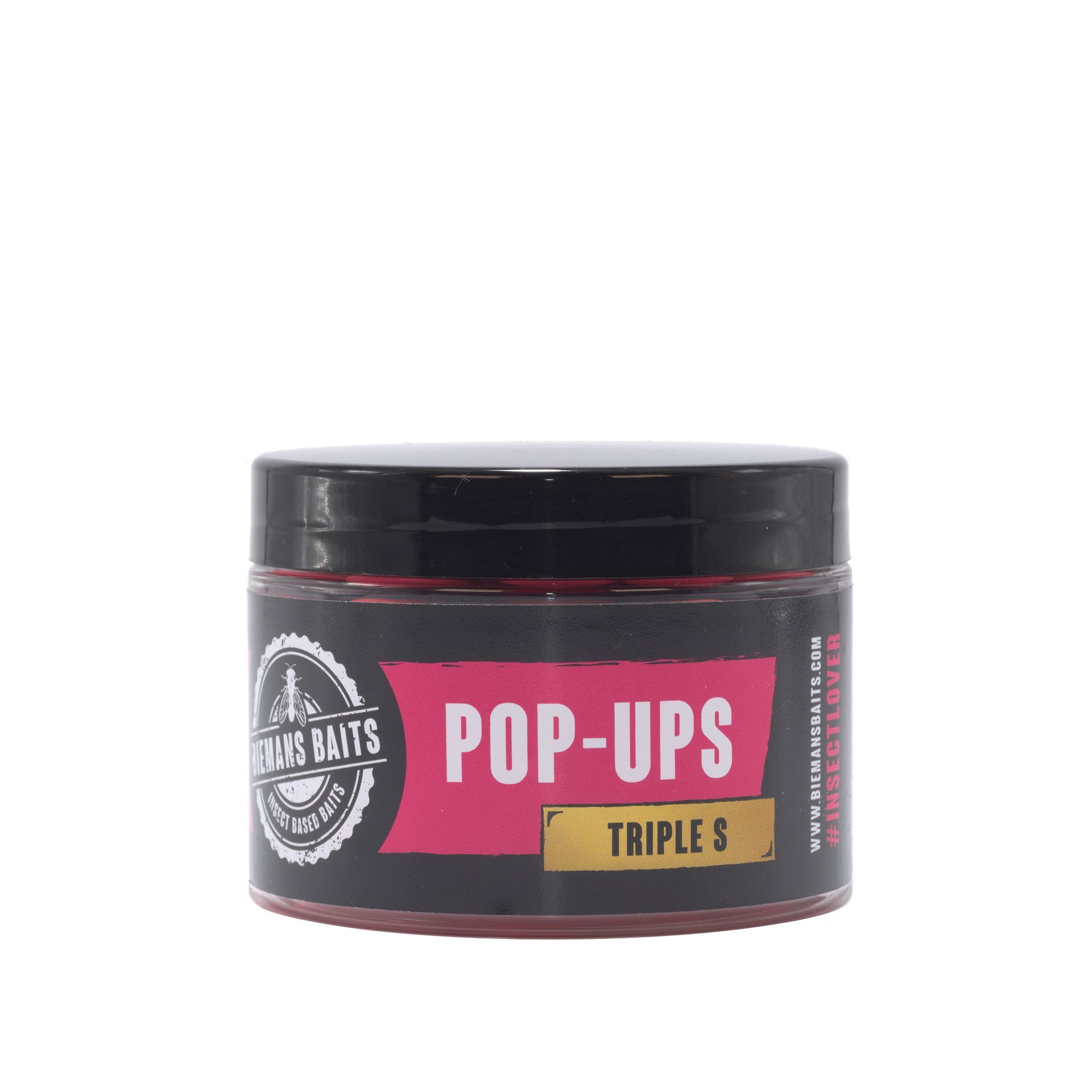 Triple S pop-ups Pink 15mm - Image 3