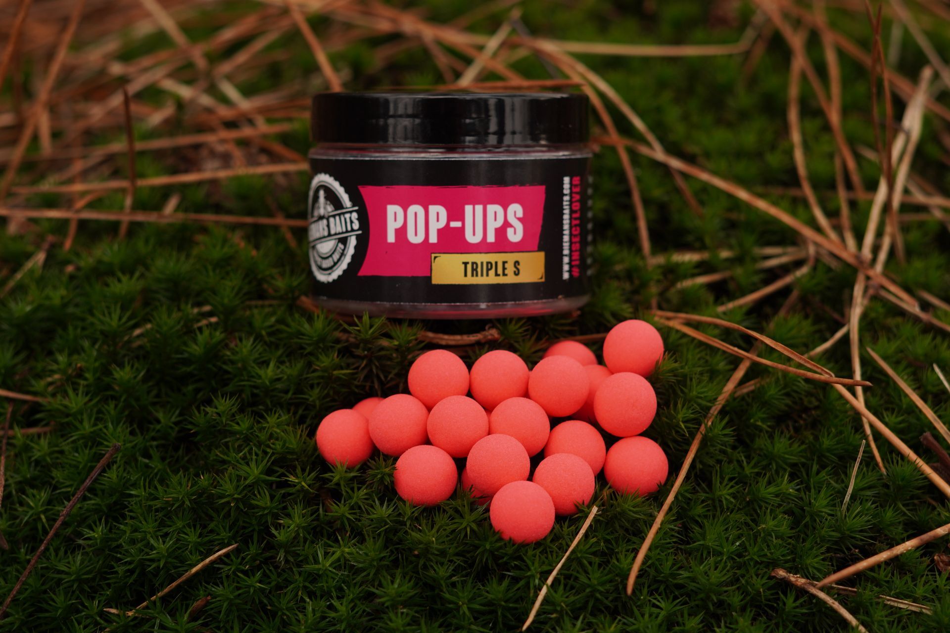 Triple S pop-ups Pink 15mm - Image 4