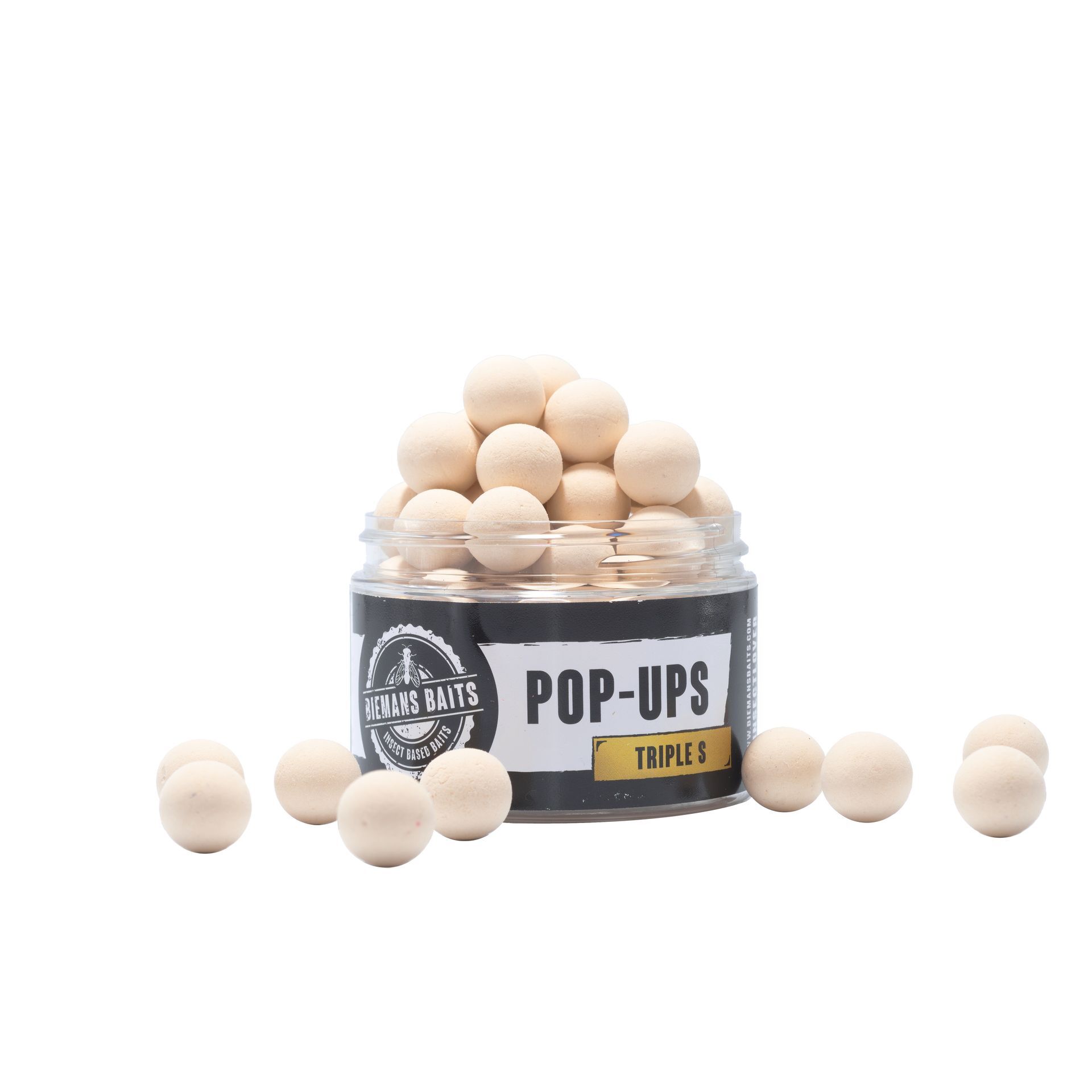 Triple S pop-ups White 15mm - Image 2