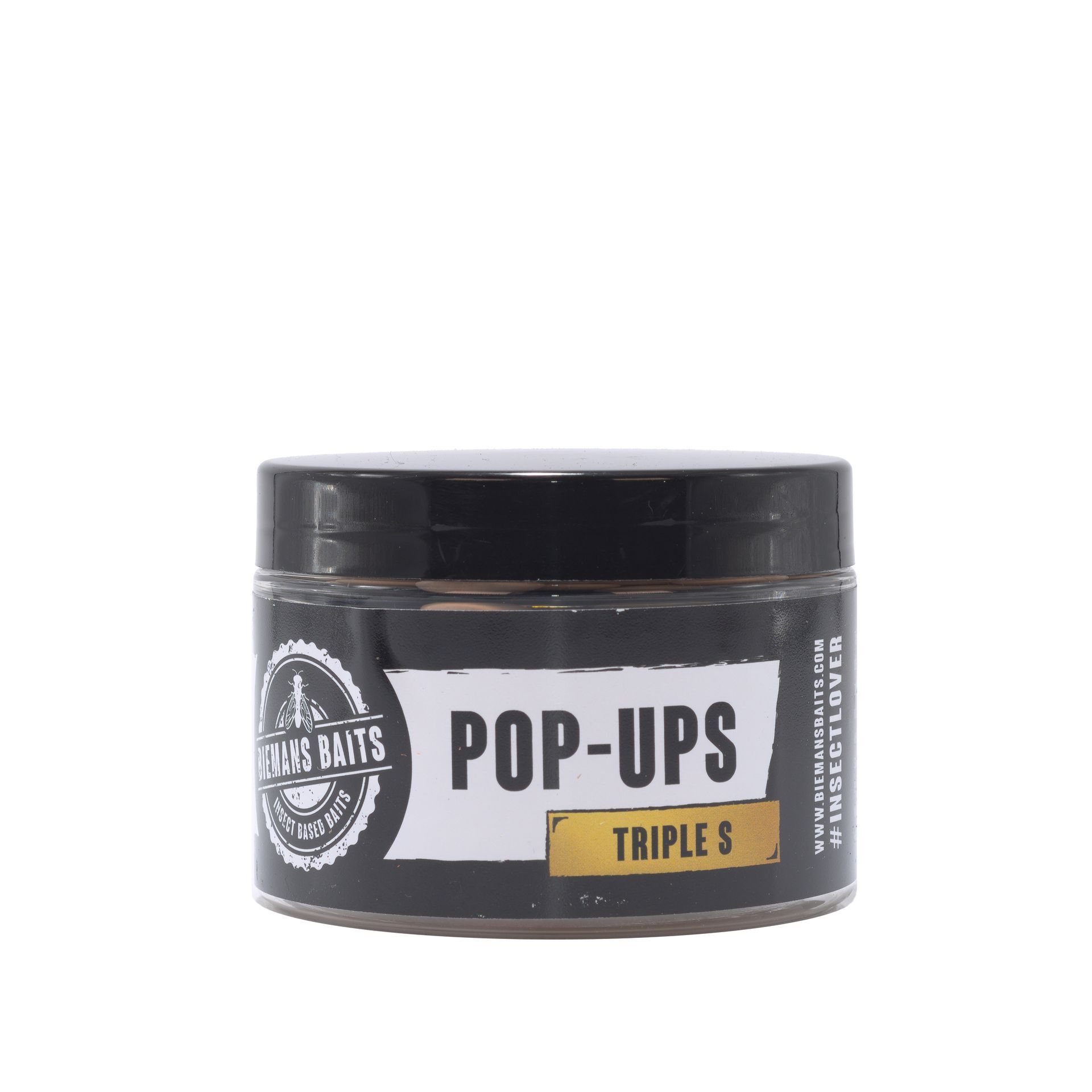 Triple S pop-ups White 15mm - Image 3