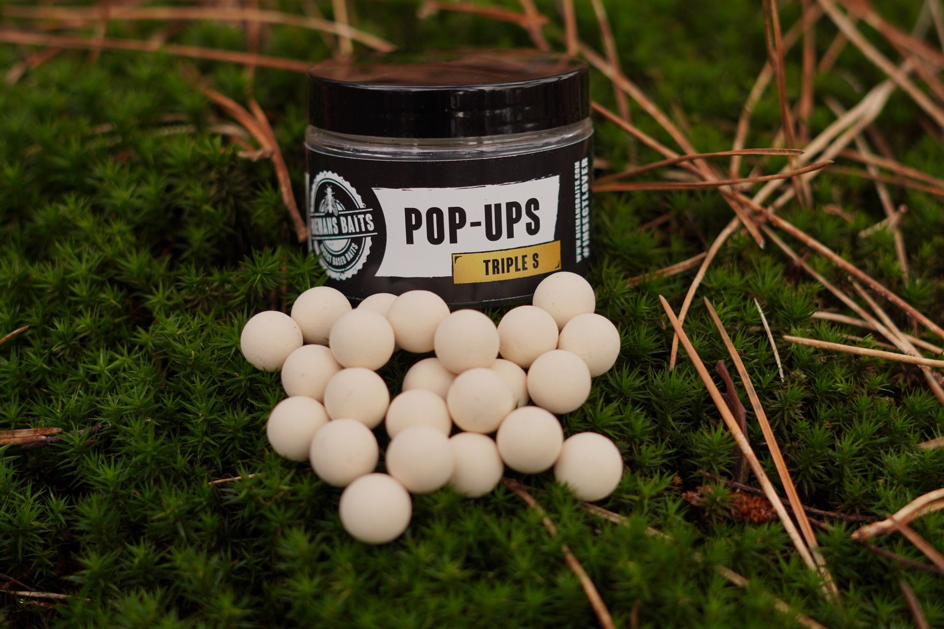 Triple S pop-ups White 15mm - Image 4